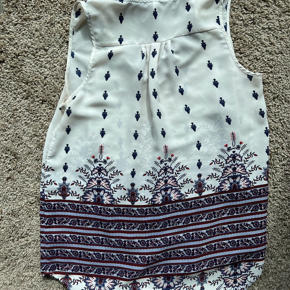 Summer tank